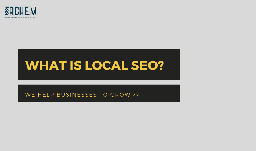What Is Local SEO & Why Local Search Is Important